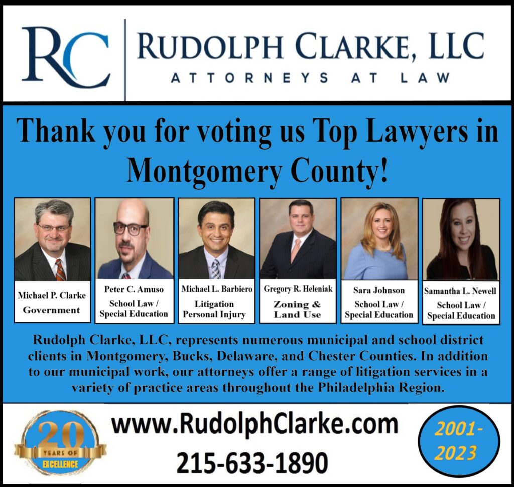 Firm Top Lawyers MontCO 2023